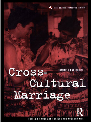 cover image of Cross-Cultural Marriage